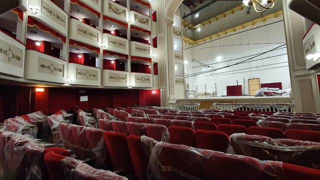 Apertura a settembre del Teatro Comunale dopo una minuziosa ristrutturazione.